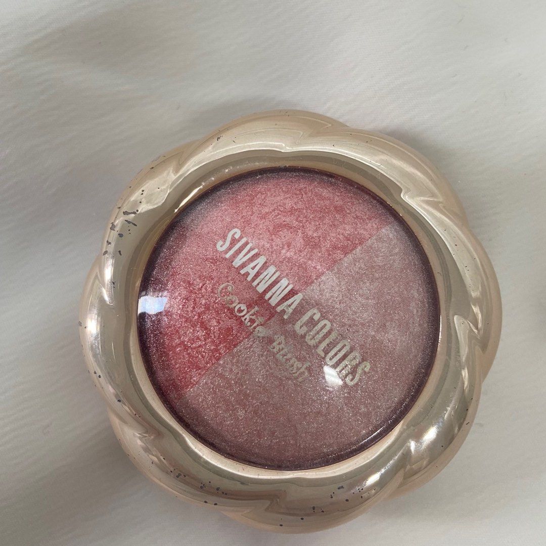 Phấn má hồng Sivanna Colors Cookie Blush Duo