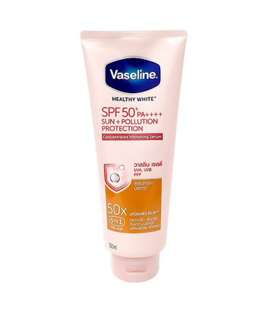 Dưỡng thể chống nắng Vaseline Healthy White 50x