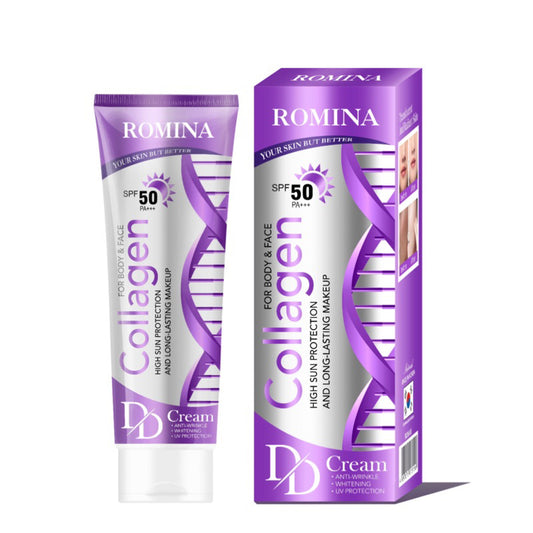 Kem chống nắng dưỡng da Romina Collagen DD Cream