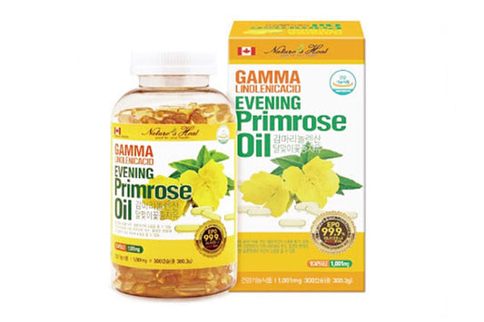 Tinh dầu hoa anh thảo Gama Linolenic Acid Evening Primrose Oil Hàn Quốc