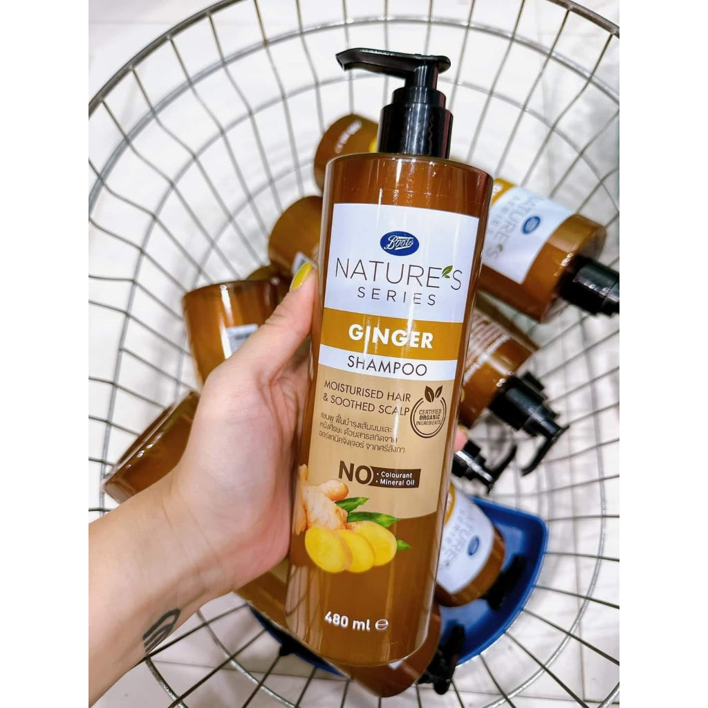 Dầu gội Gừng Ginger Boots Nature's Series