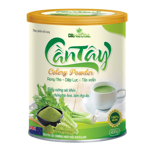 Sữa bột cần tây Organic