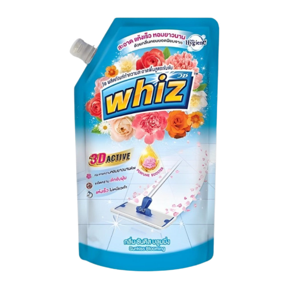 Nước lau sàn hương hoa Whiz 3D Active Thái Lan