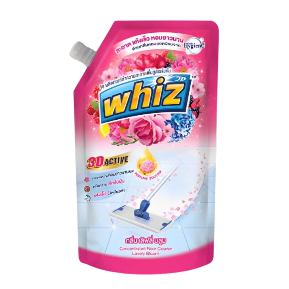 Nước lau sàn hương hoa Whiz 3D Active Thái Lan