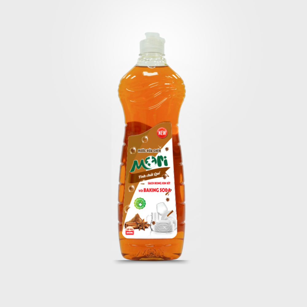 Nước rửa chén hương quế Mori