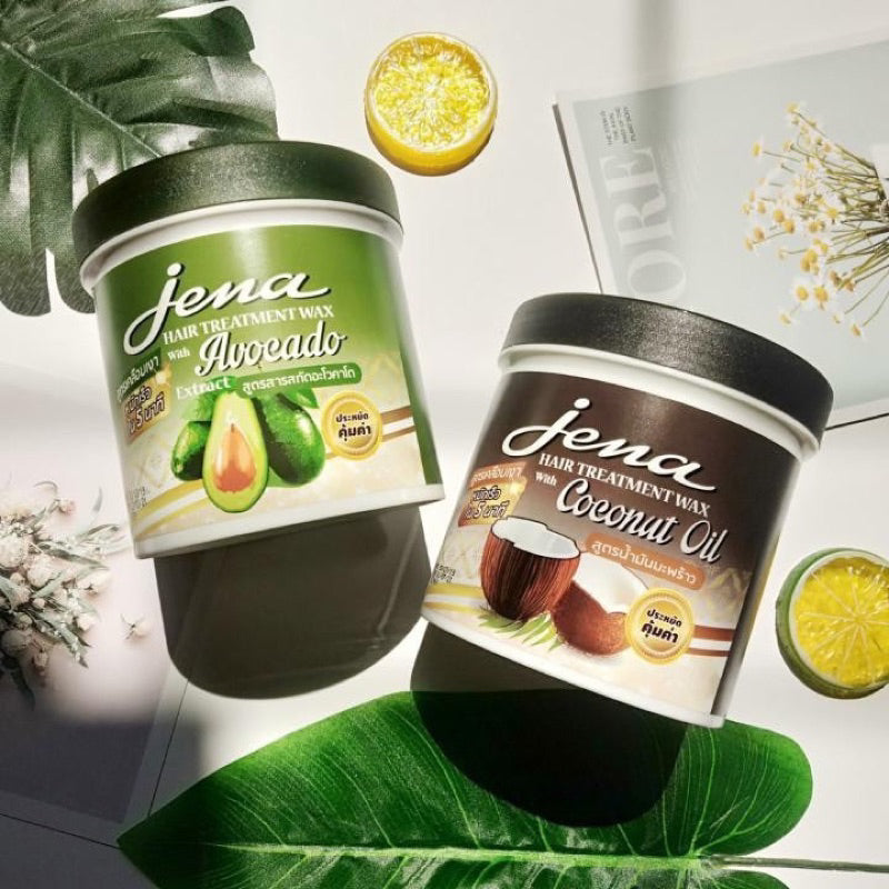 Ủ Tóc Jena Hair Treatment Wax (Bơ, dừa)